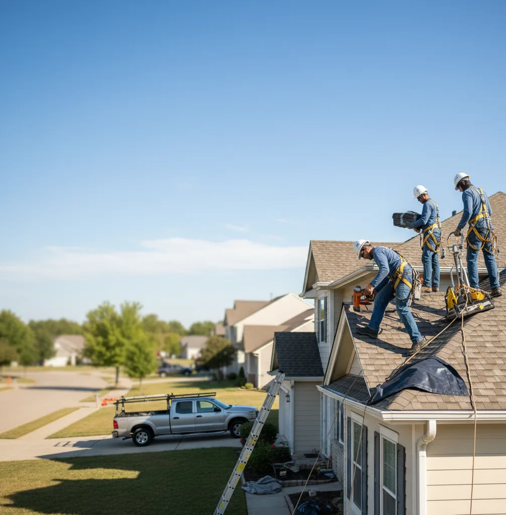 Roof Repair in Cornell